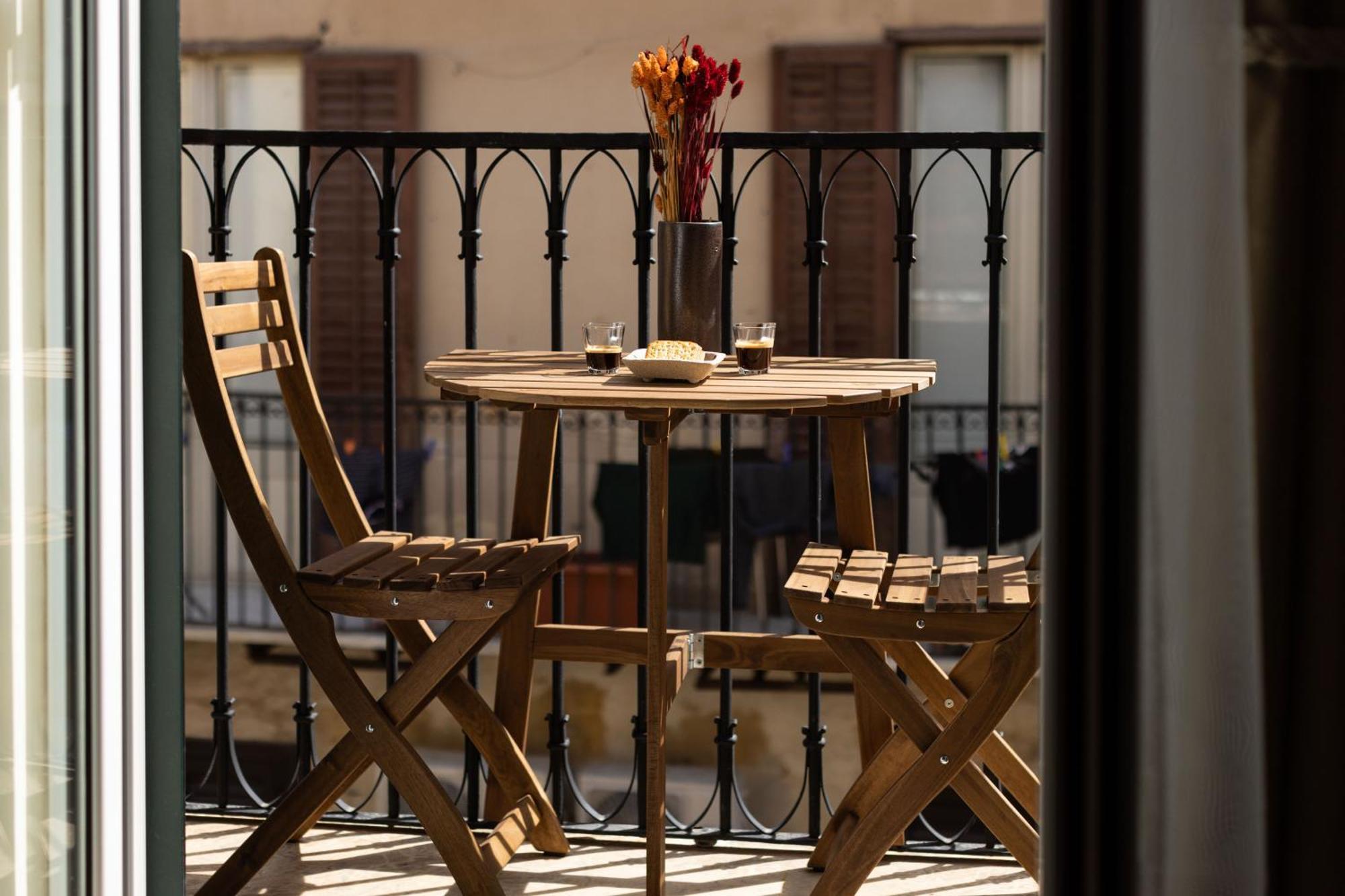 Le Terrazze Dei Candelai "Boutique Apartments" Palermo Eksteriør billede