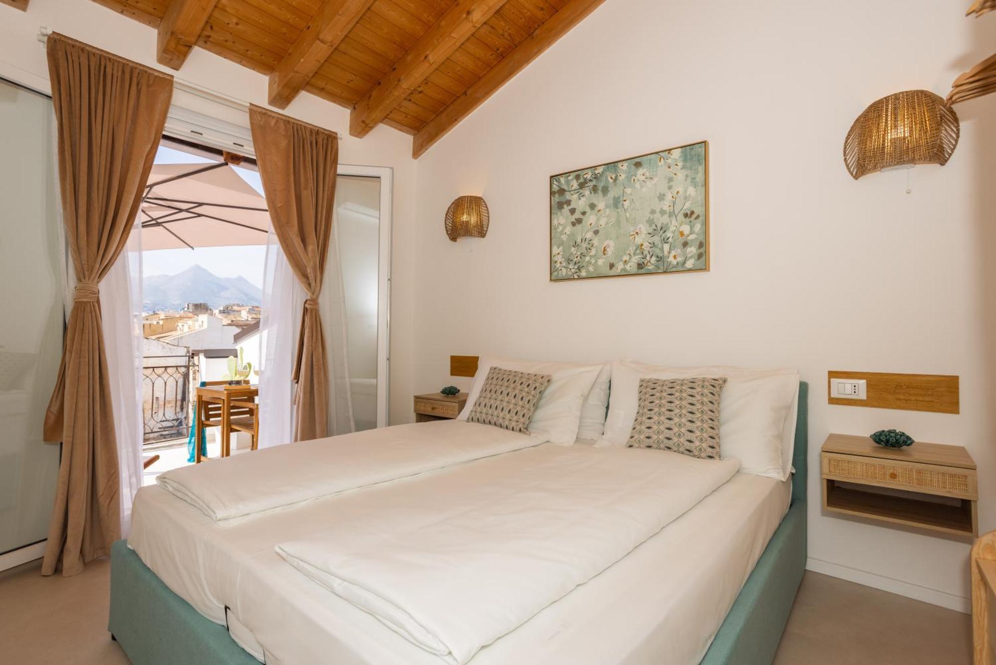 Le Terrazze Dei Candelai "Boutique Apartments" Palermo Værelse billede