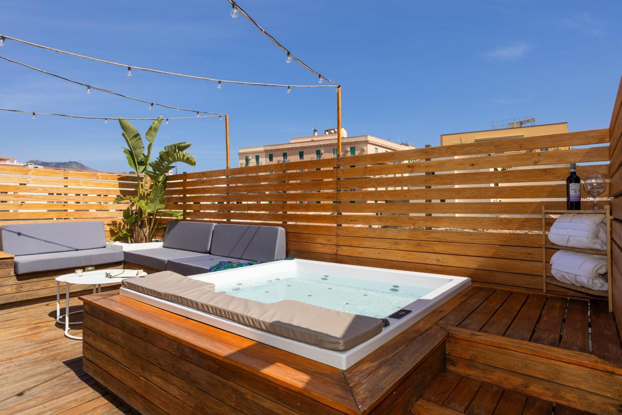 Le Terrazze Dei Candelai "Boutique Apartments" Palermo Værelse billede